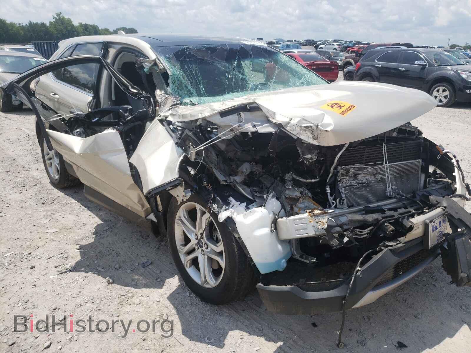 Photo 2FMPK4K86JBC14358 - FORD EDGE 2018
