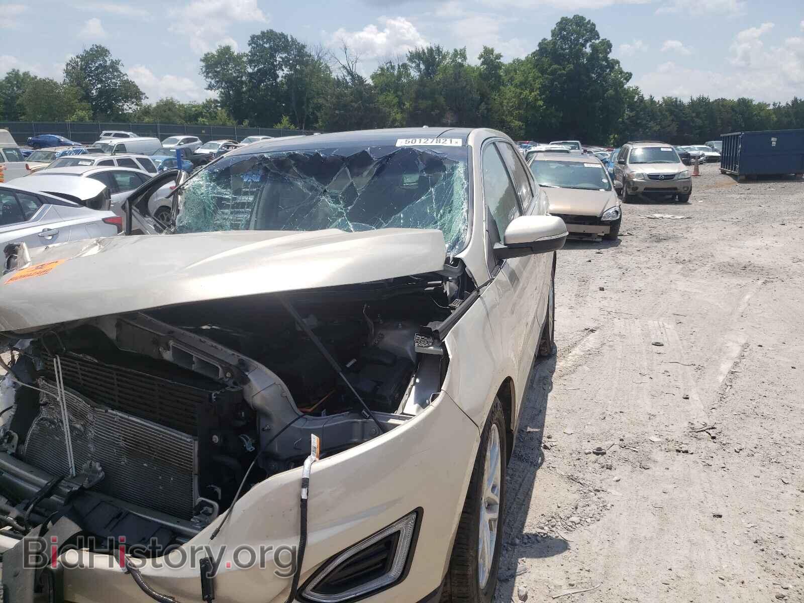 2018 FORD EDGE - VIN: 2FMPK4K86JBC14358 - Photo 2