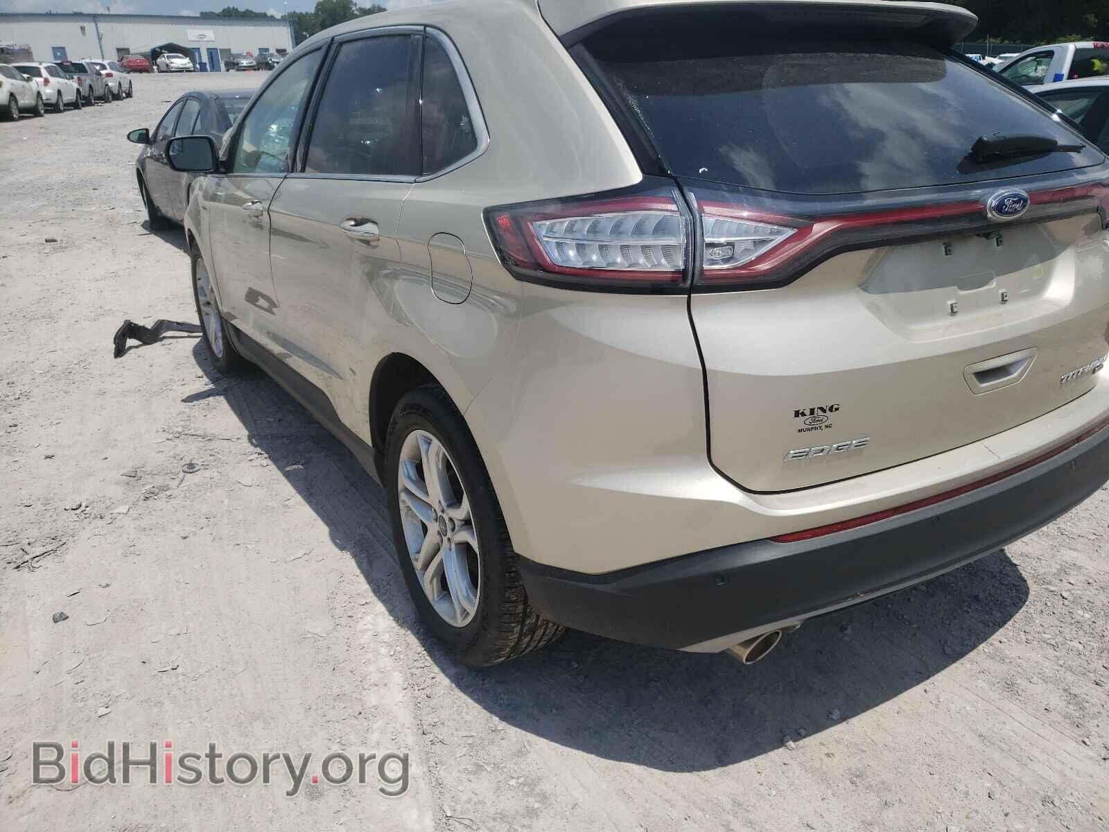 2018 FORD EDGE - VIN: 2FMPK4K86JBC14358 - Photo 3