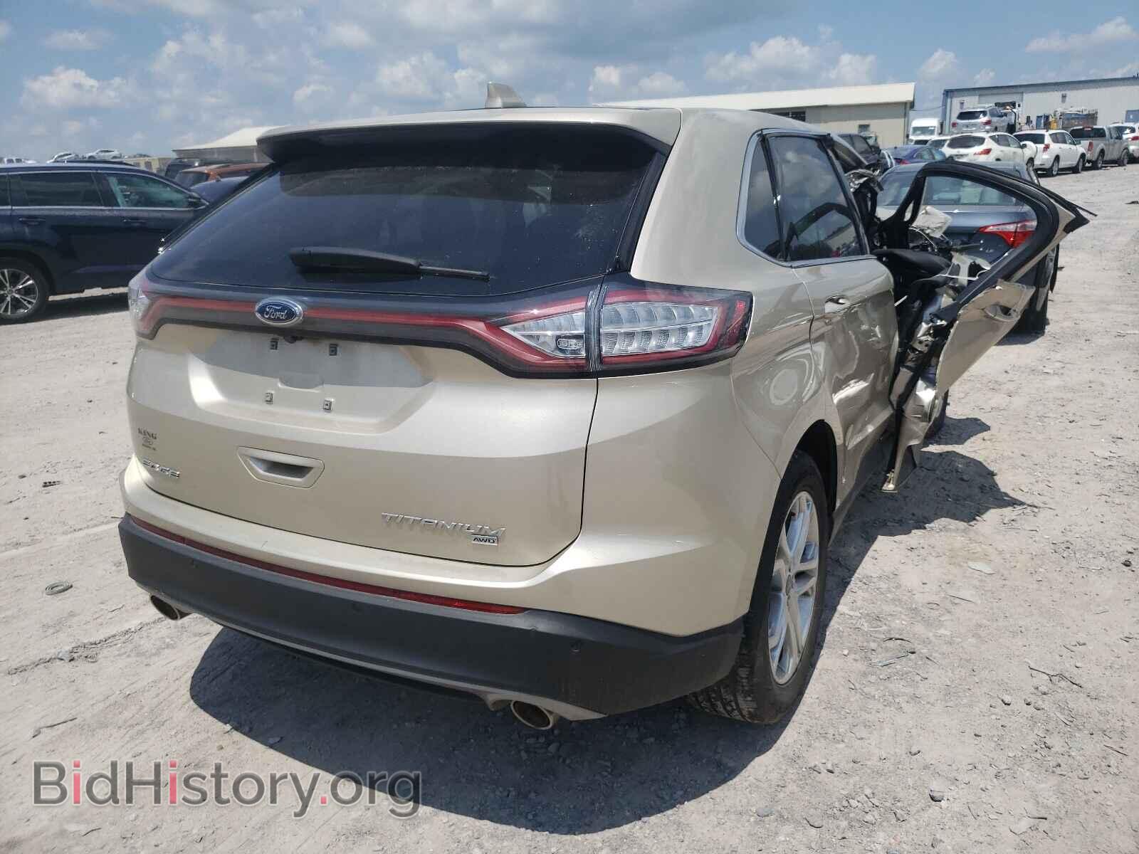 2018 FORD EDGE - VIN: 2FMPK4K86JBC14358 - Photo 4