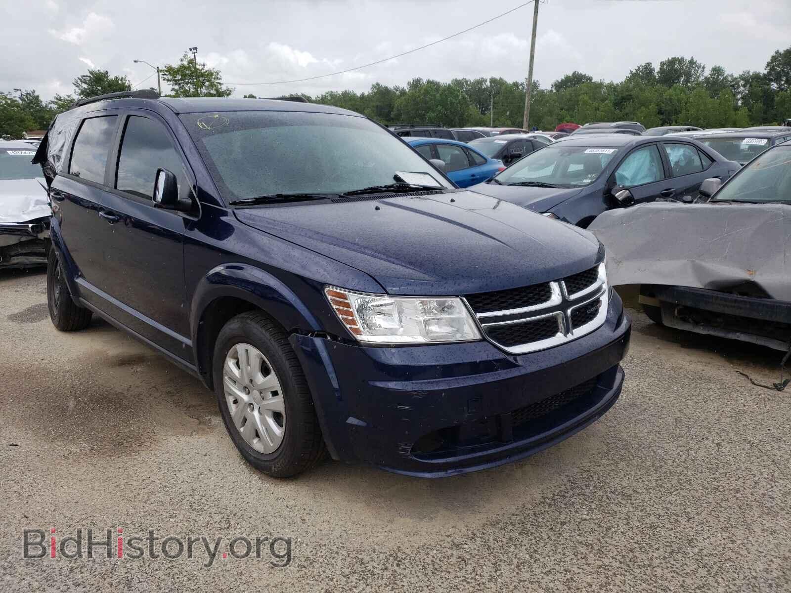 Фотография 3C4PDCAB8HT670236 - DODGE JOURNEY 2017