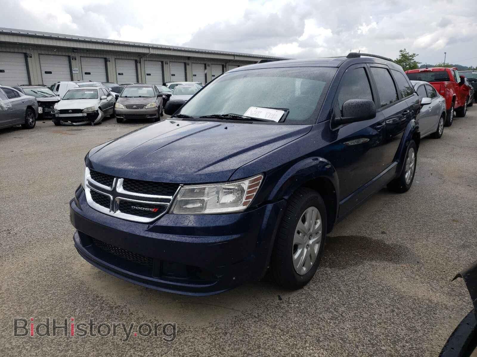 2017 DODGE JOURNEY - VIN: 3C4PDCAB8HT670236 - Фото 2