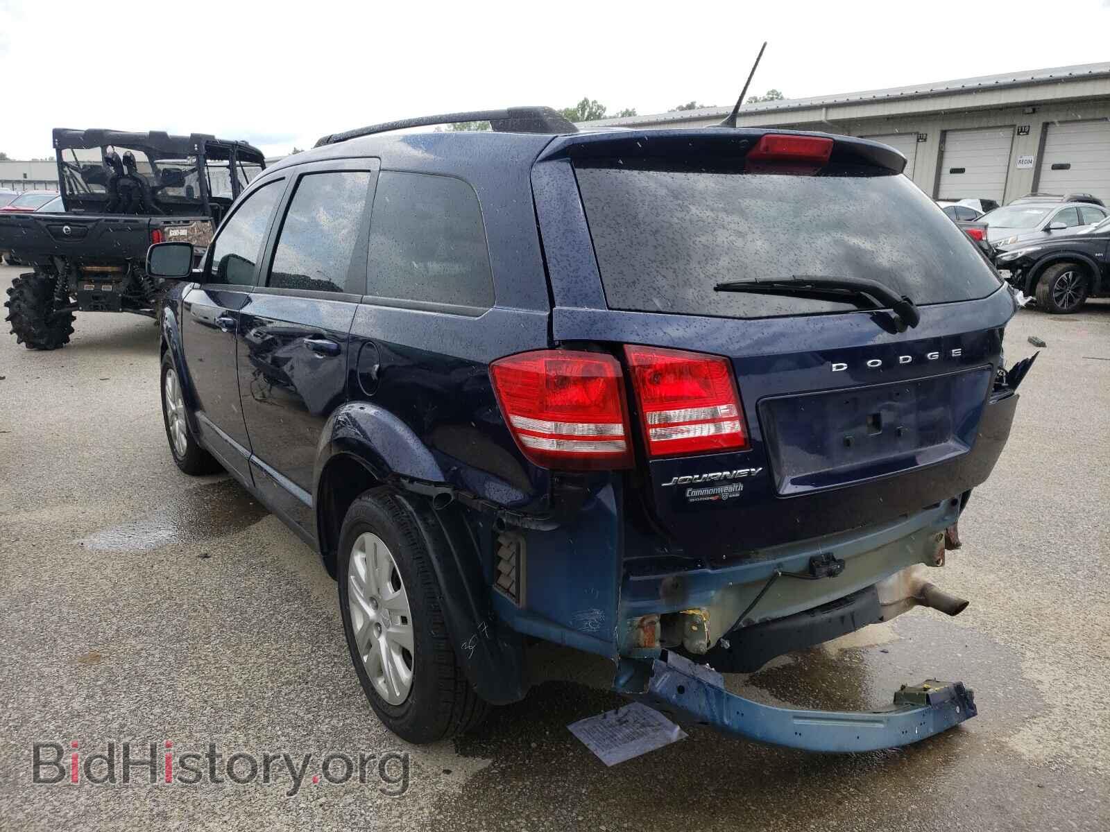 2017 DODGE JOURNEY - VIN: 3C4PDCAB8HT670236 - Фото 3