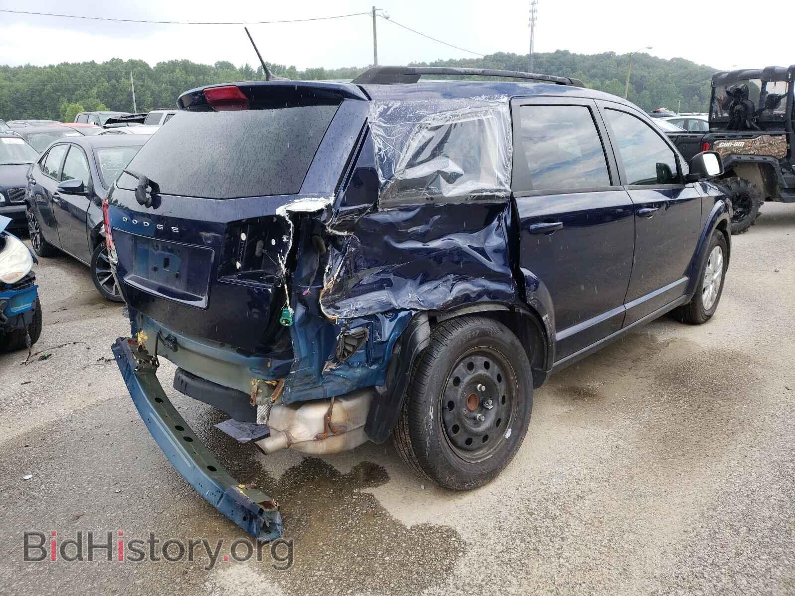2017 DODGE JOURNEY - VIN: 3C4PDCAB8HT670236 - Фото 4