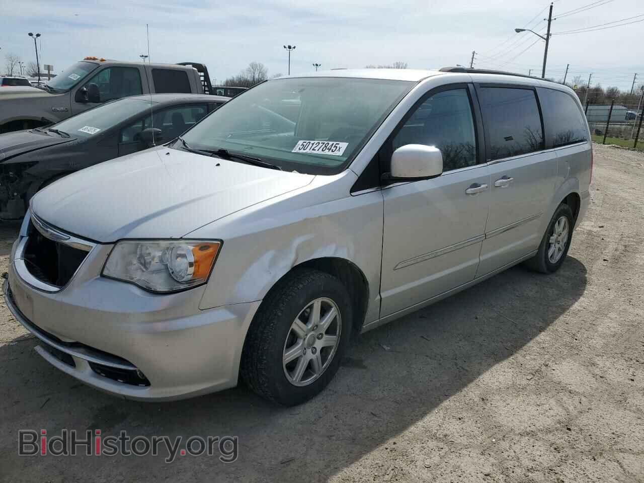 Photo 2C4RC1BG8CR337721 - CHRYSLER MINIVAN 2012
