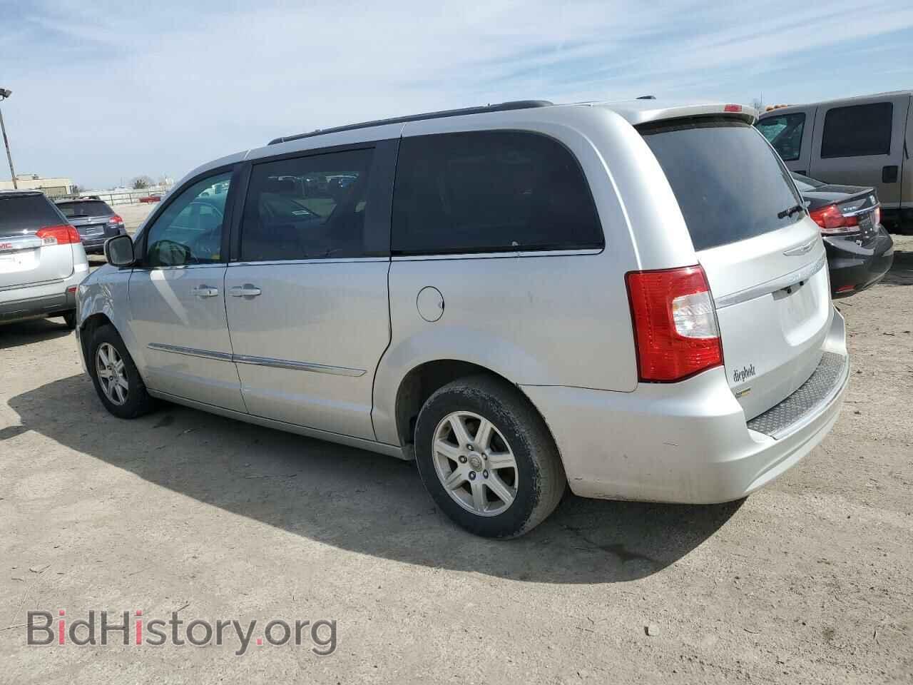 2012 CHRYSLER MINIVAN - VIN: 2C4RC1BG8CR337721 - Photo 2