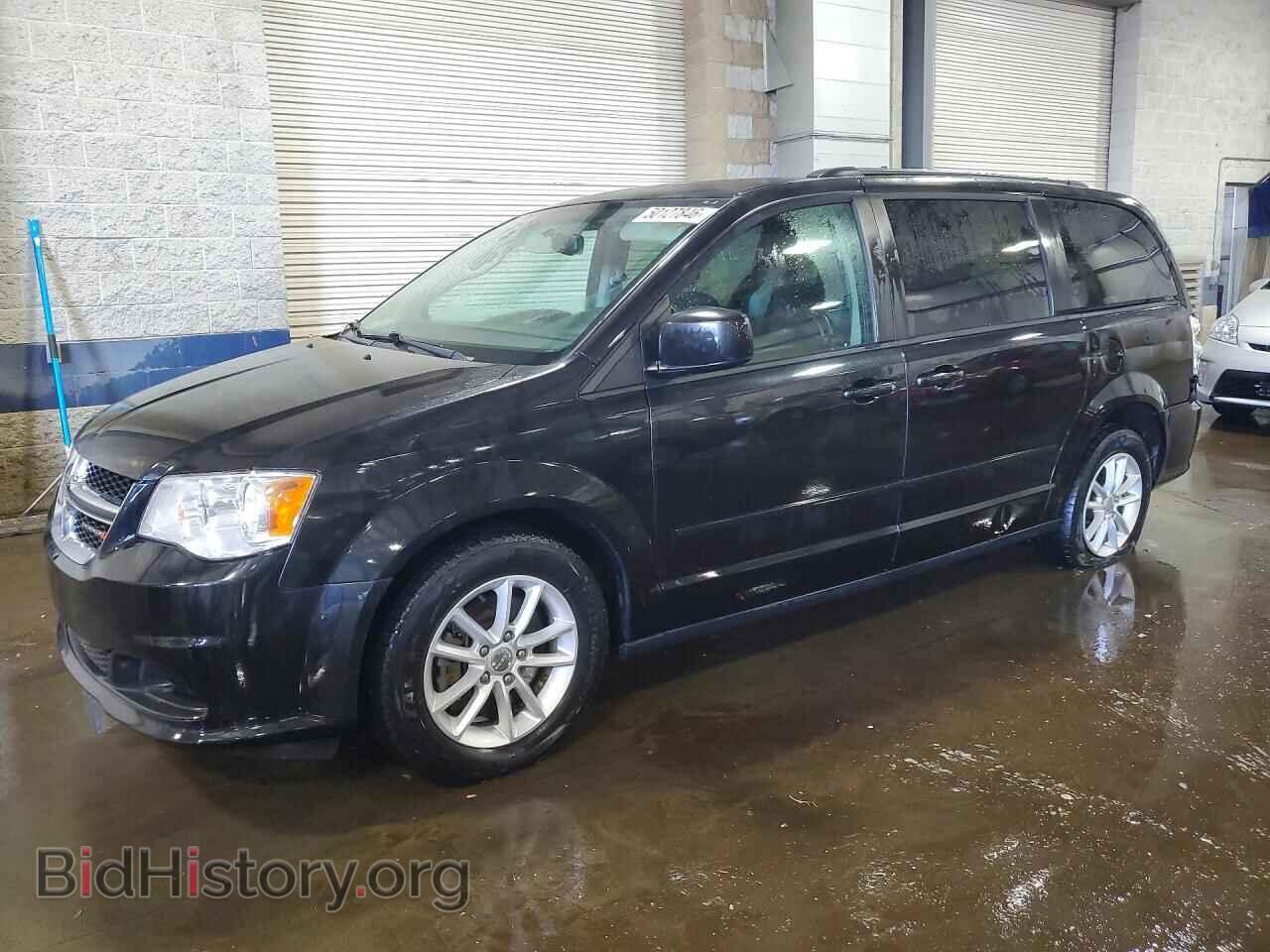 Фотография 2C4RDGCG5GR367067 - DODGE CARAVAN 2016