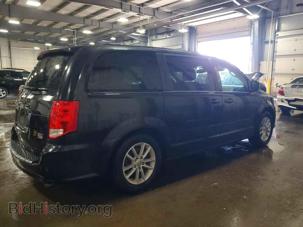 2016 DODGE CARAVAN - VIN: 2C4RDGCG5GR367067 - Фото 3