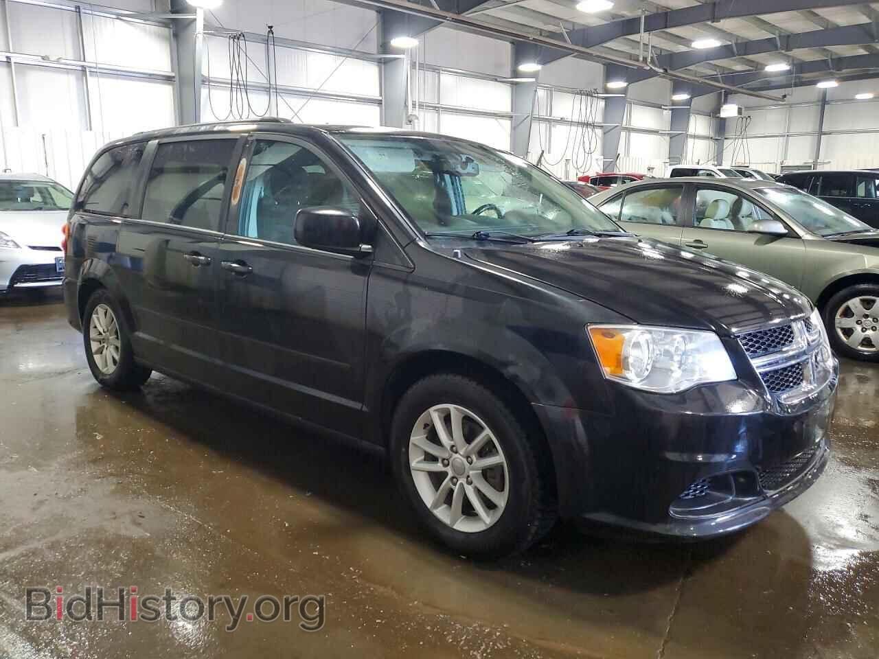 2016 DODGE CARAVAN - VIN: 2C4RDGCG5GR367067 - Фото 4