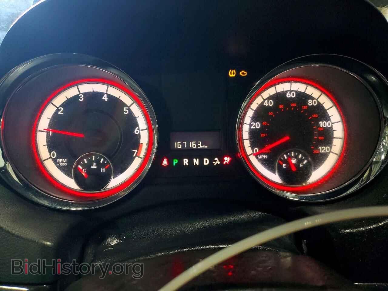 2016 DODGE CARAVAN - VIN: 2C4RDGCG5GR367067 - Фото 9