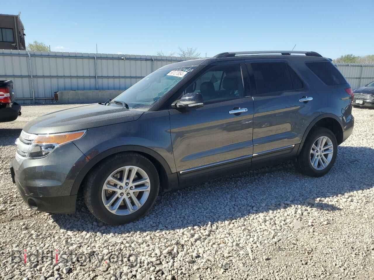 Фотография 1FM5K8D83FGB01964 - FORD EXPLORER 2015