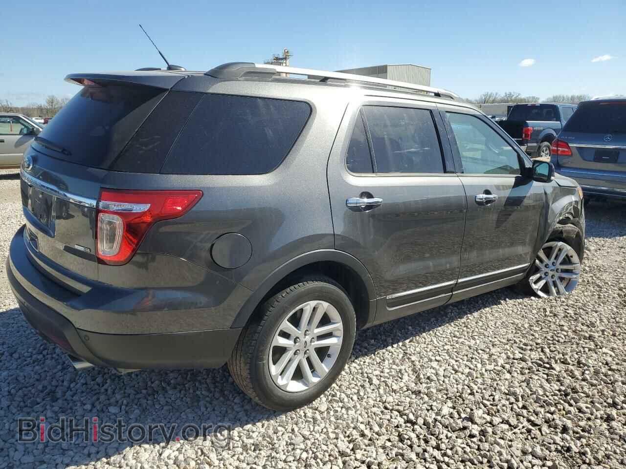2015 FORD EXPLORER - VIN: 1FM5K8D83FGB01964 - Фото 3