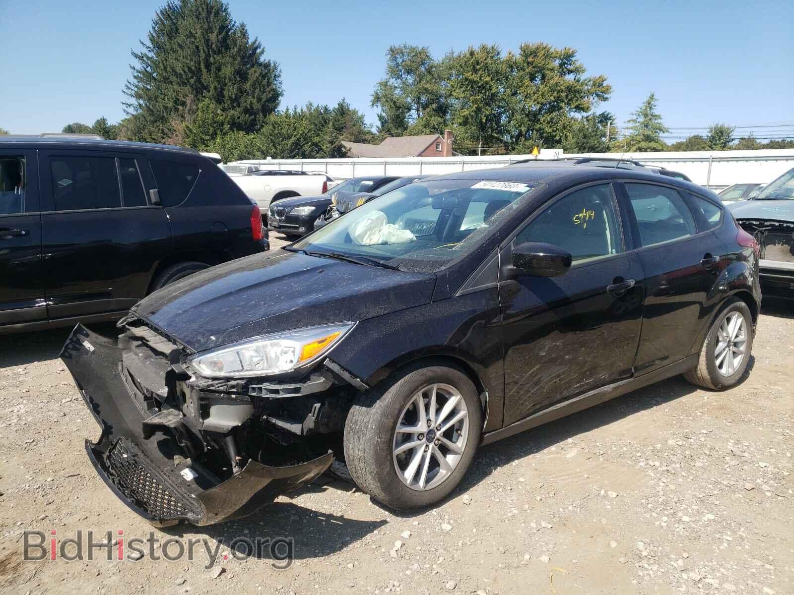 2018 FORD FOCUS - VIN: 1FADP3K27JL206600 - Фото 2