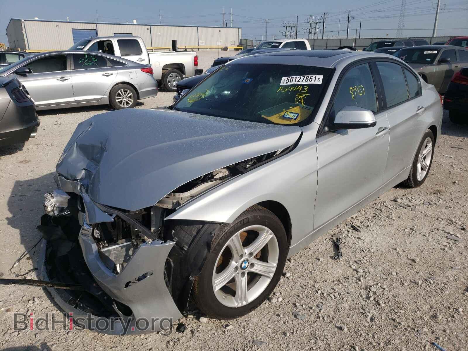 2014 BMW 3 SERIES - VIN: WBA3D3C58EK154443 - Фото 2