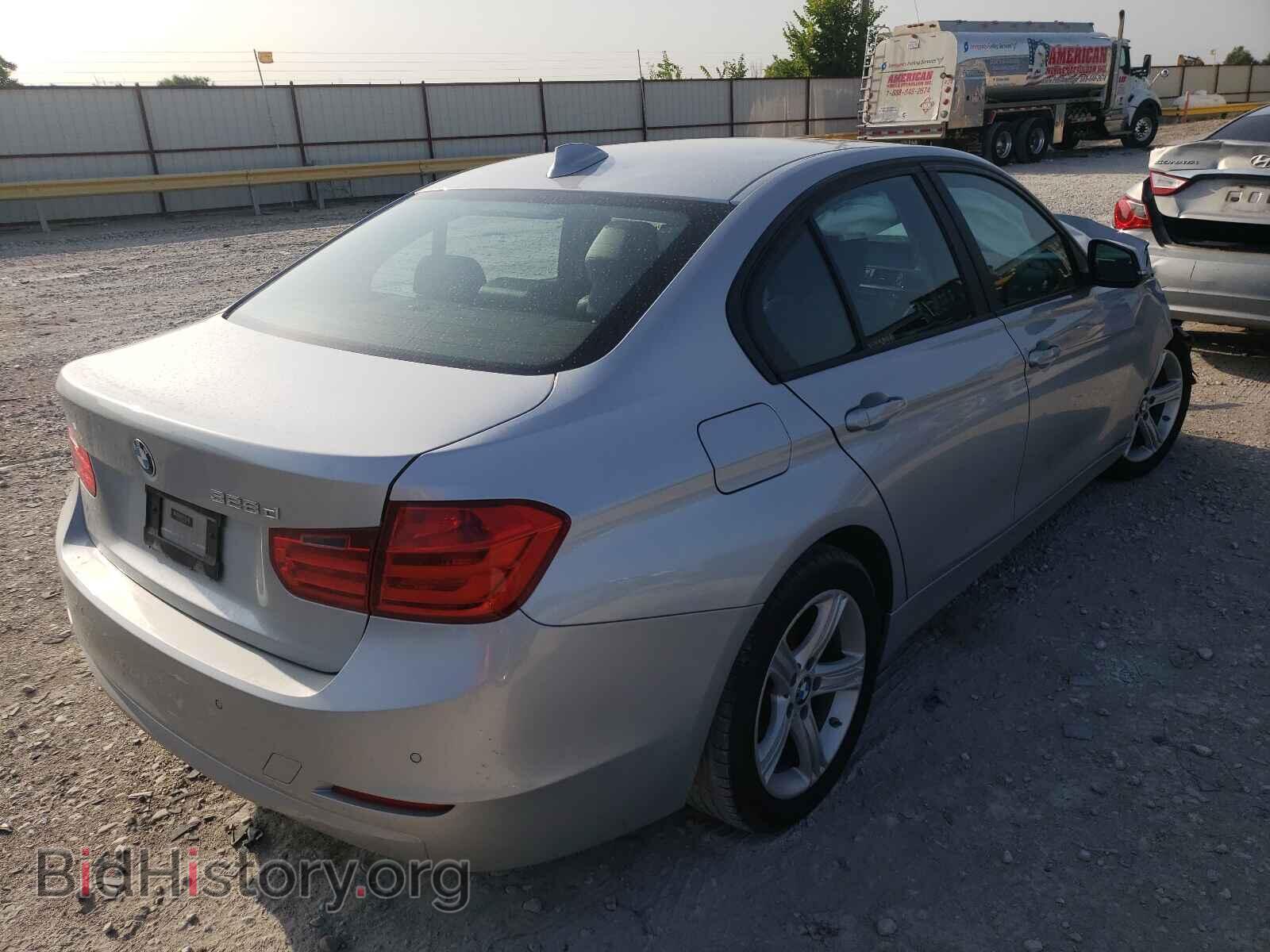 2014 BMW 3 SERIES - VIN: WBA3D3C58EK154443 - Фото 4
