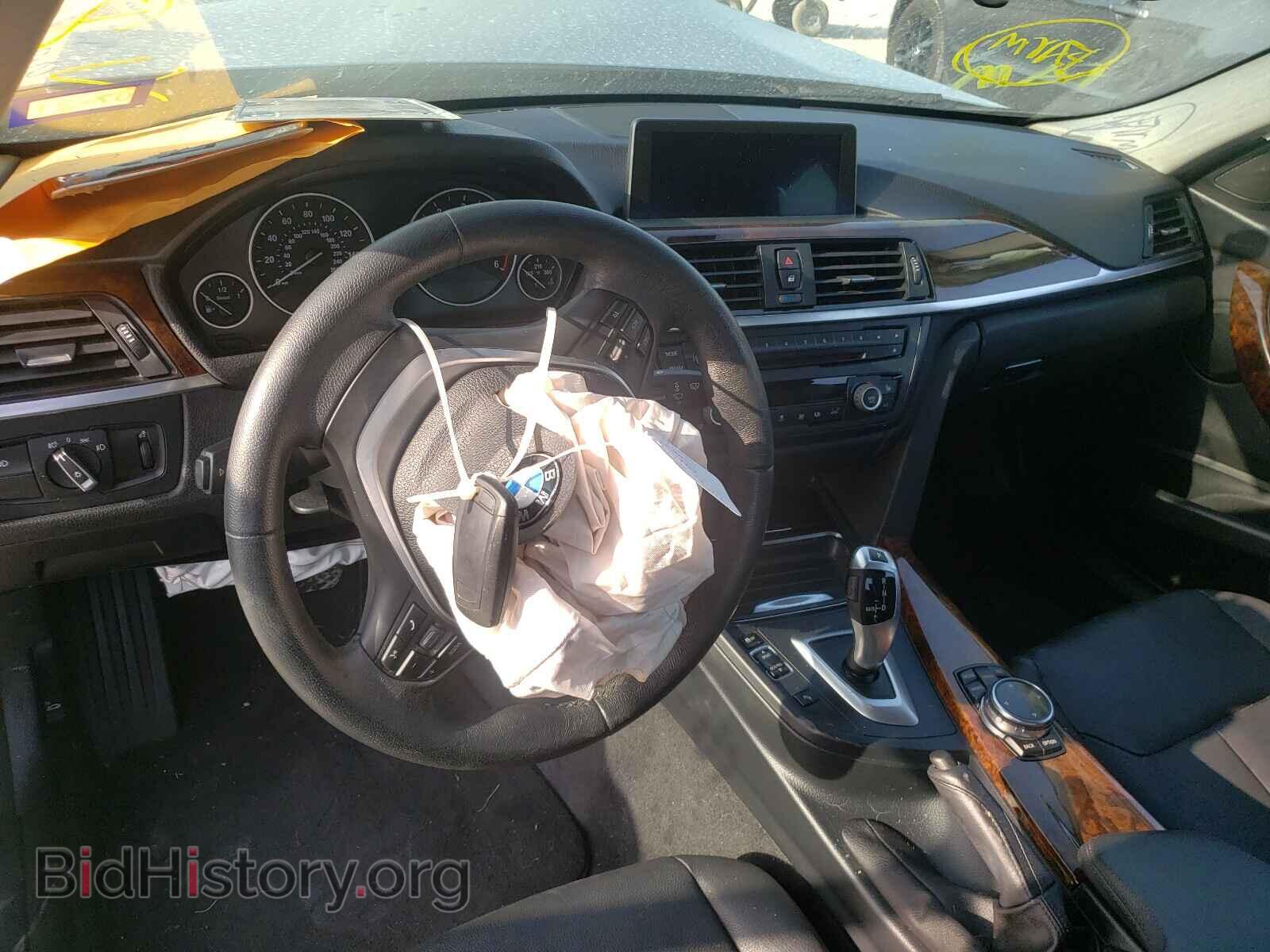 2014 BMW 3 SERIES - VIN: WBA3D3C58EK154443 - Фото 9