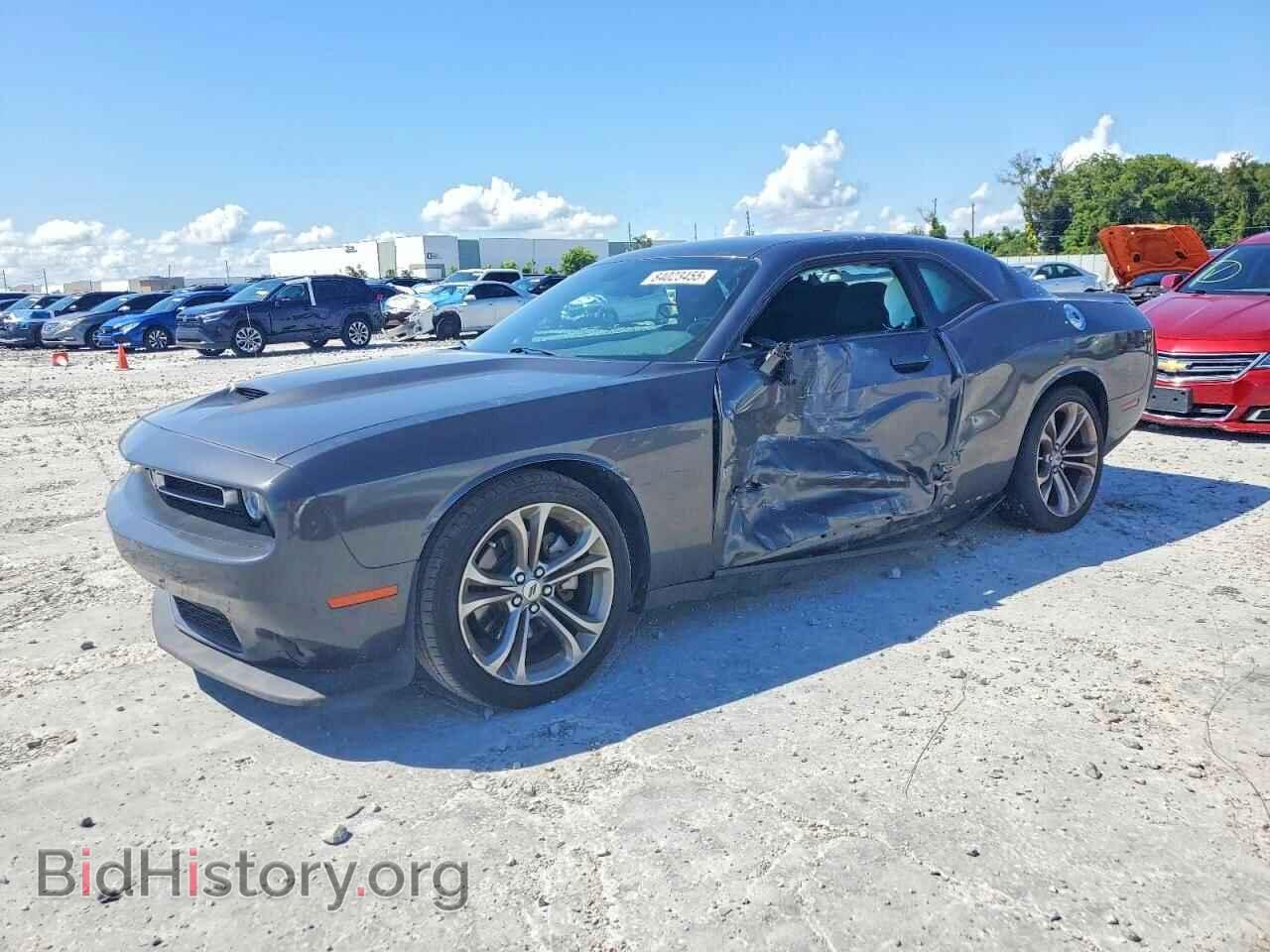 Photo 2C3CDZBT8MH551652 - DODGE CHALLENGER 2021