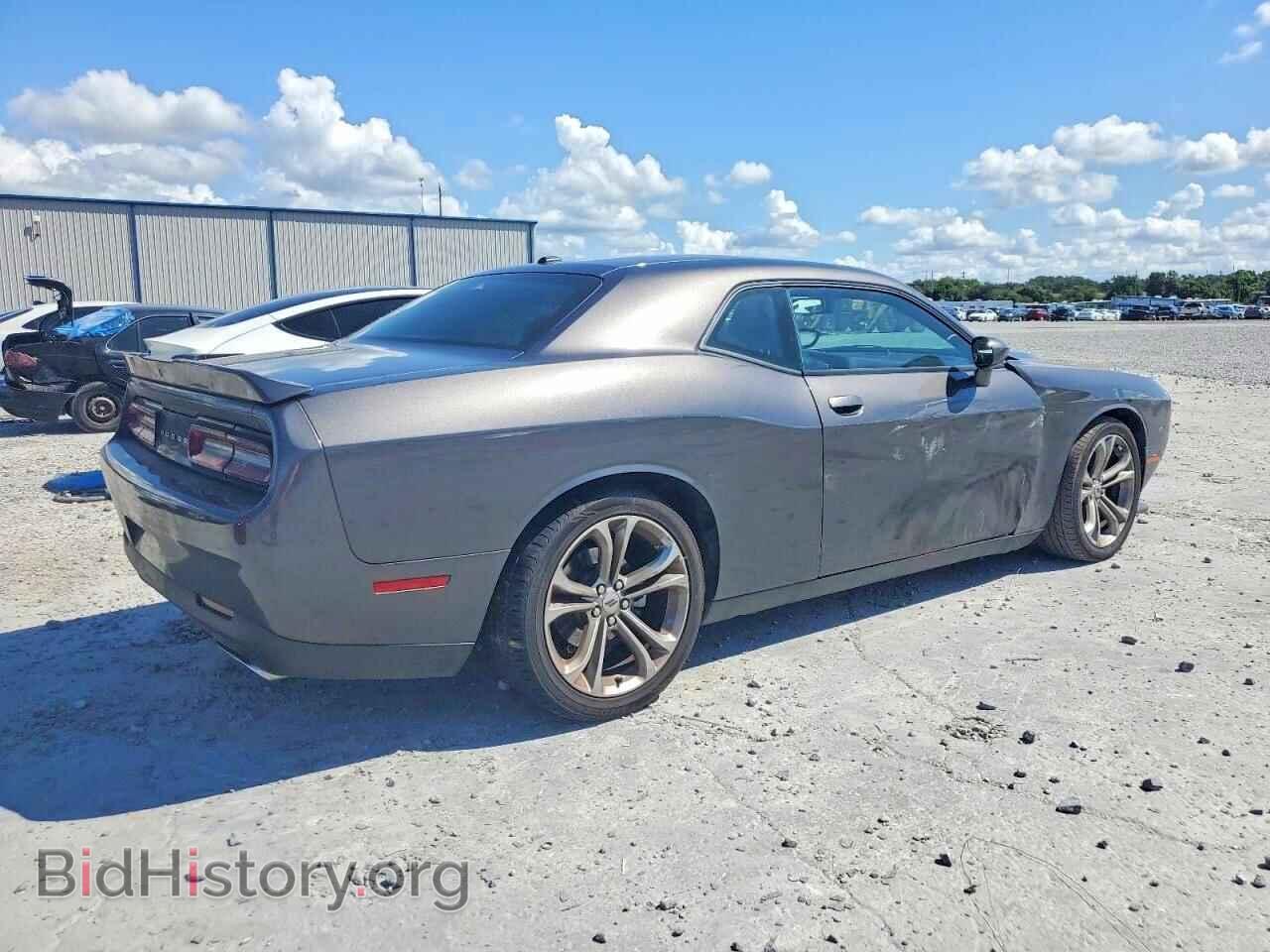 2021 DODGE CHALLENGER - VIN: 2C3CDZBT8MH551652 - Photo 3