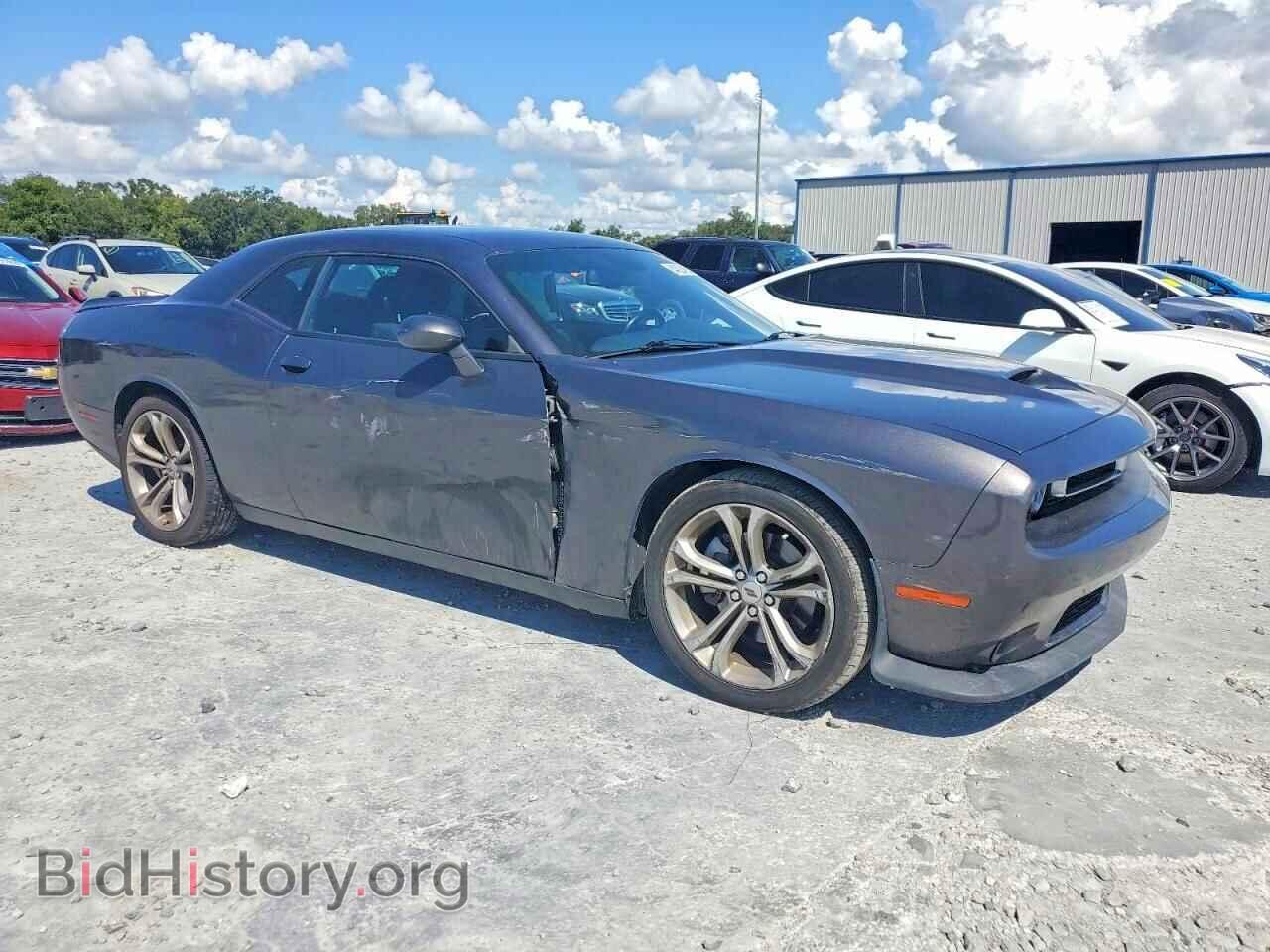 2021 DODGE CHALLENGER - VIN: 2C3CDZBT8MH551652 - Photo 4