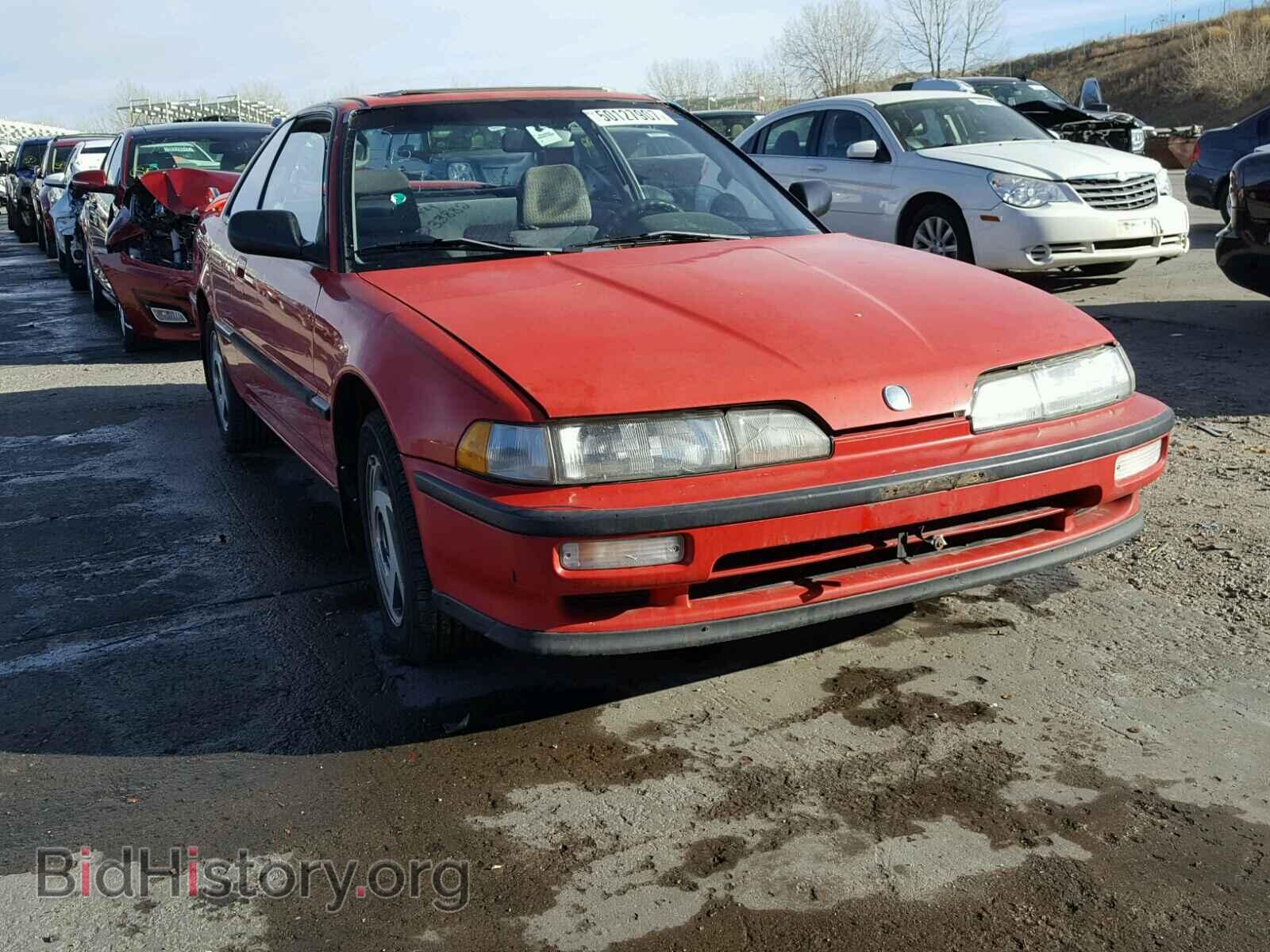 Фотография JH4DA9469MS043567 - ACURA INTEGRA 1991