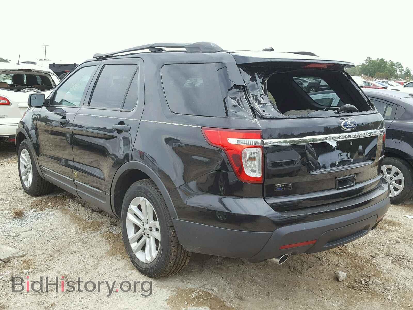 2015 FORD EXPLORER - VIN: 1FM5K7B83FGB65094 - Photo 3