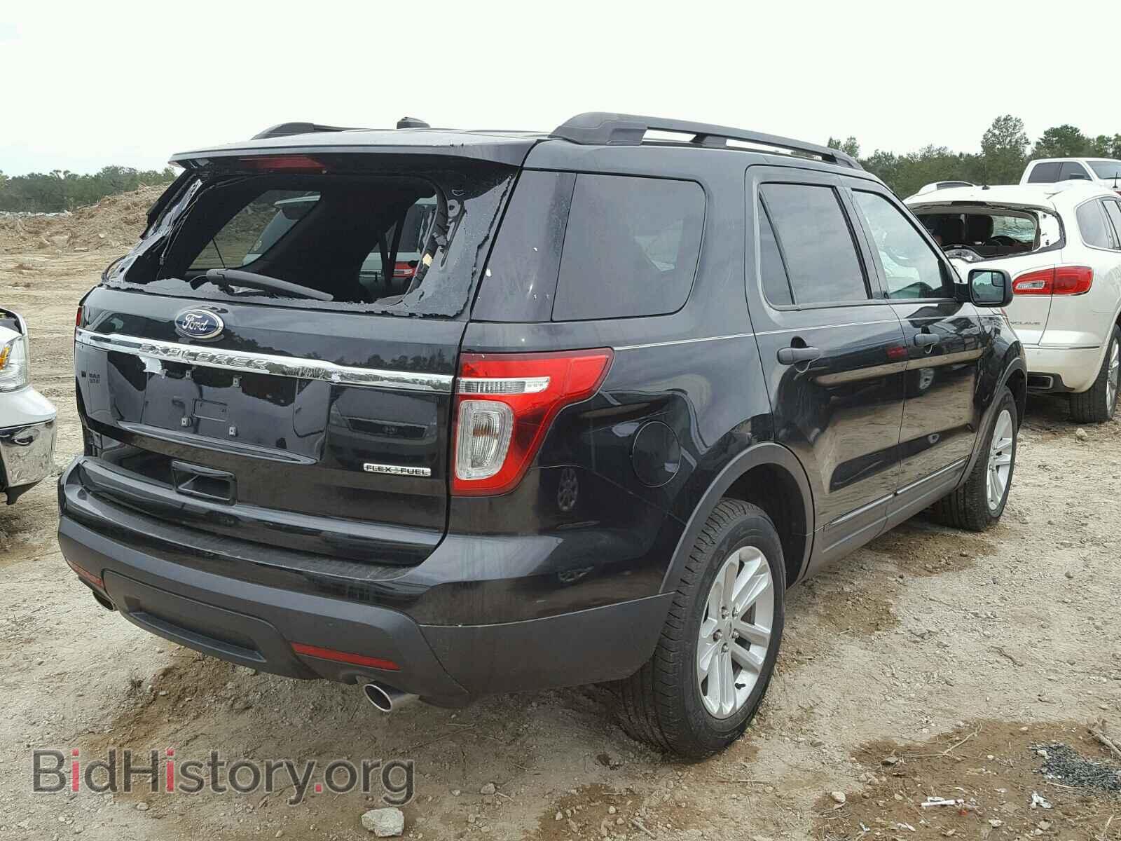 2015 FORD EXPLORER - VIN: 1FM5K7B83FGB65094 - Photo 4