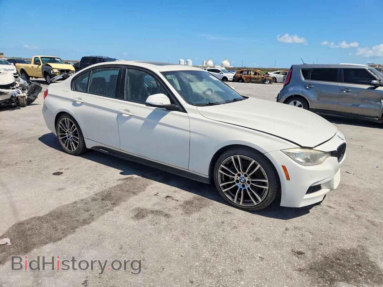 2015 BMW 3 SERIES - VIN: WBA3A9C51FF686624 - Фото 4