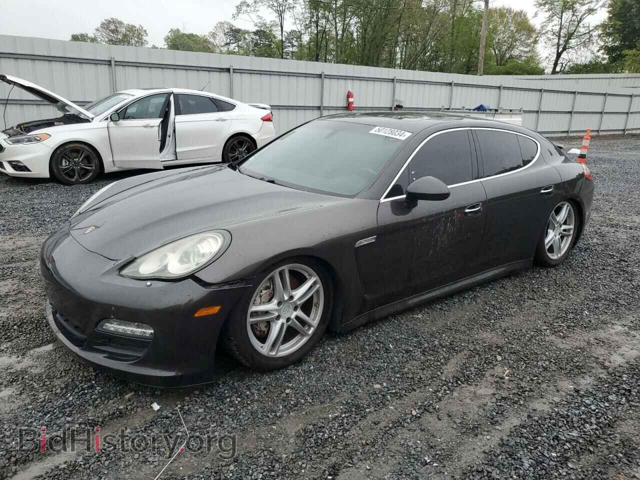 Фотография WP0AB2A70CL062006 - PORSCHE PANAMERA 2012