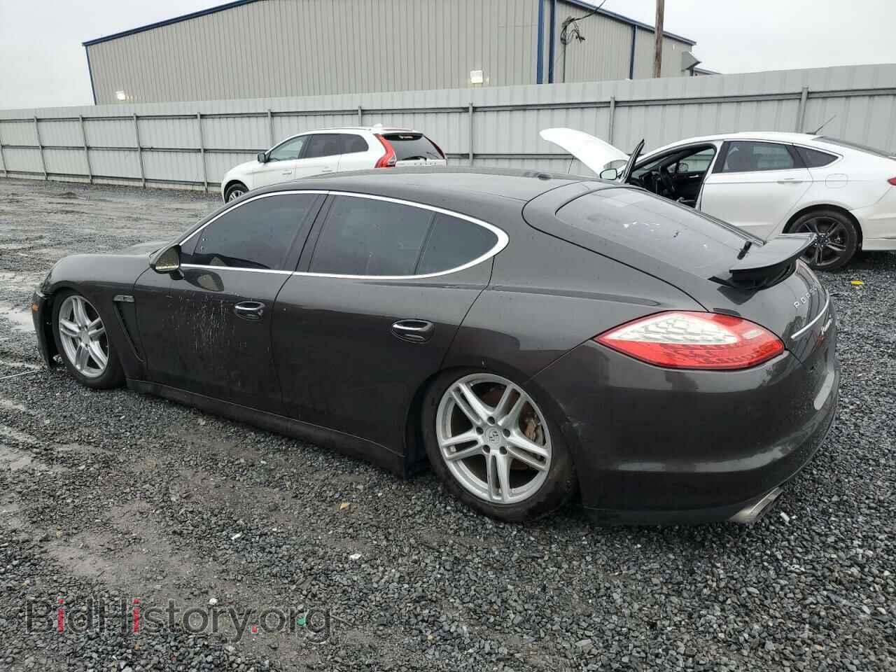 2012 PORSCHE PANAMERA - VIN: WP0AB2A70CL062006 - Фото 2