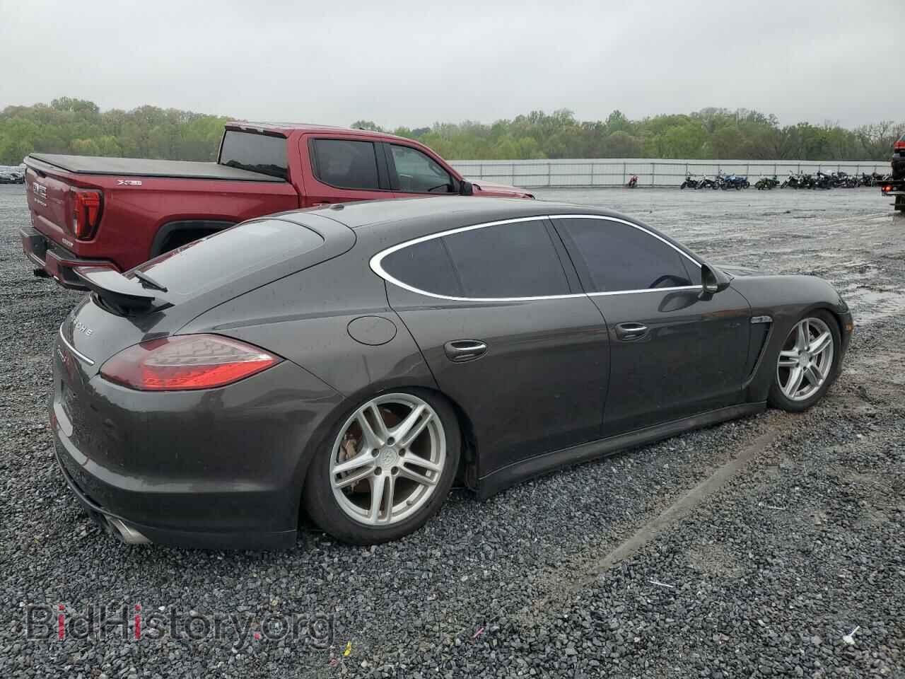 2012 PORSCHE PANAMERA - VIN: WP0AB2A70CL062006 - Фото 3