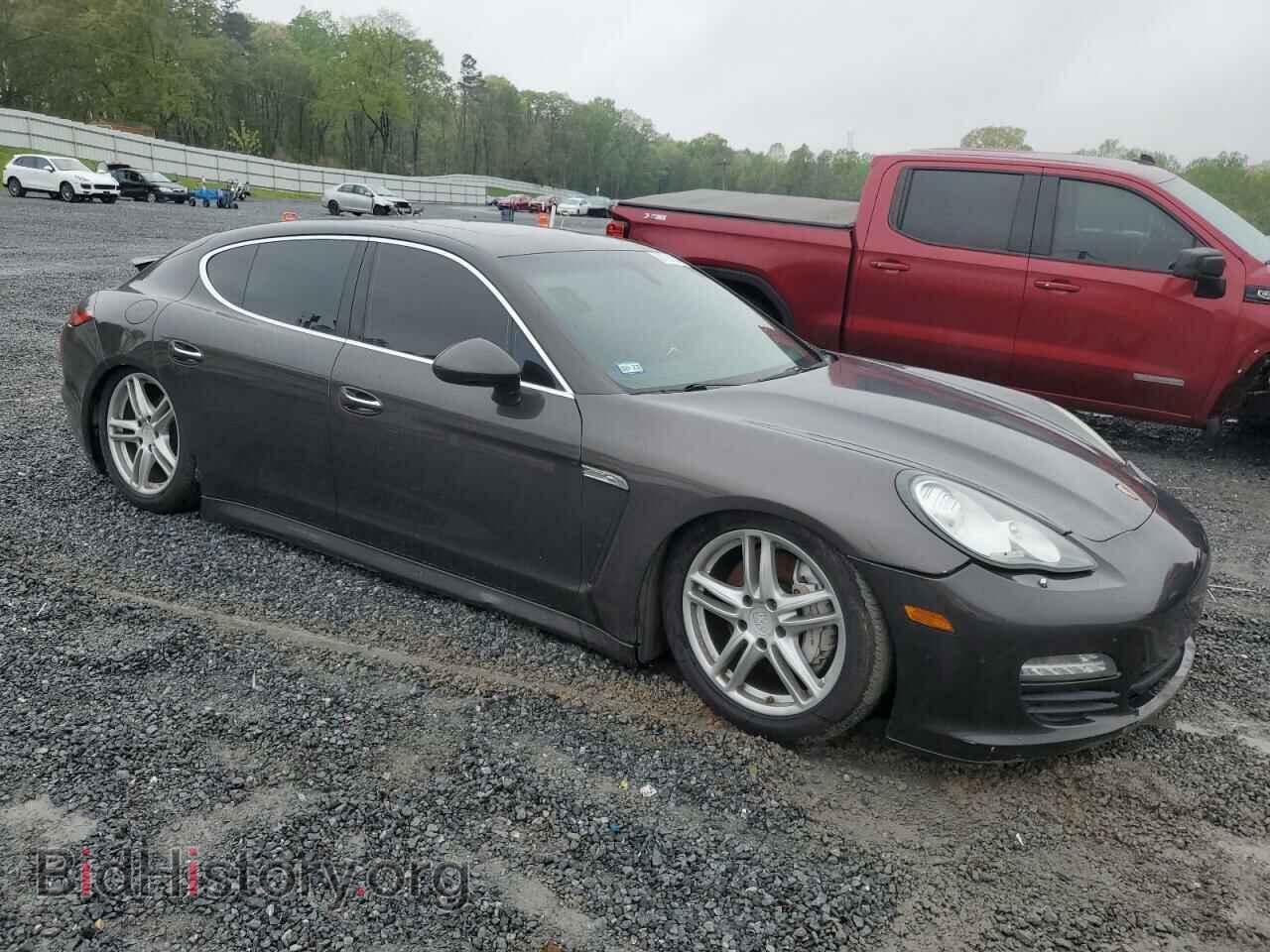 2012 PORSCHE PANAMERA - VIN: WP0AB2A70CL062006 - Фото 4
