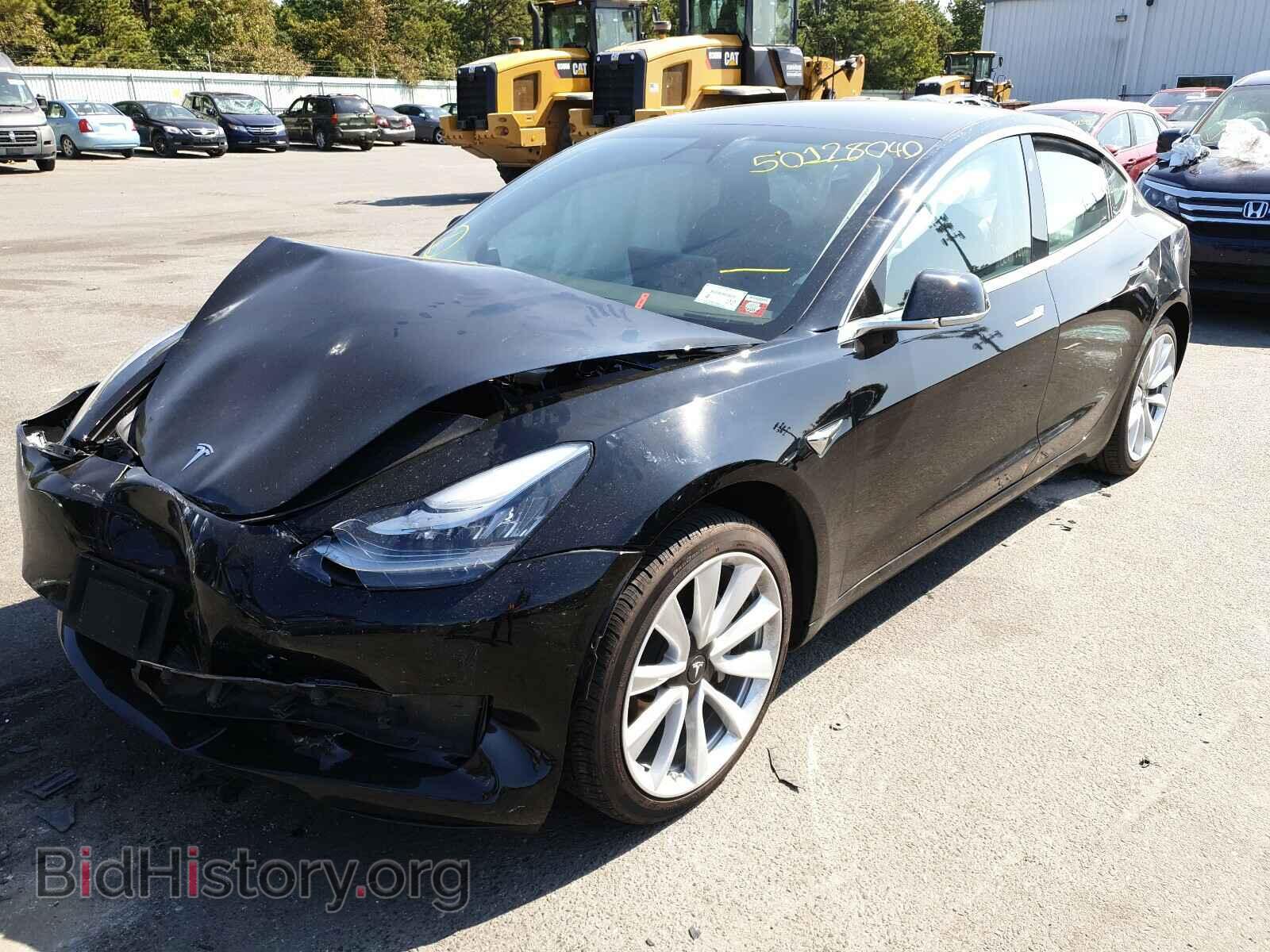 2019 TESLA MODEL 3 - VIN: 5YJ3E1EA6KF412434 - Photo 2