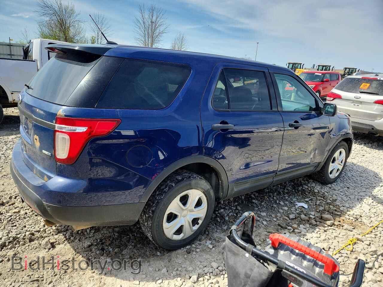 2014 FORD EXPLORER - VIN: 1FM5K8AR1EGA23583 - Фото 3