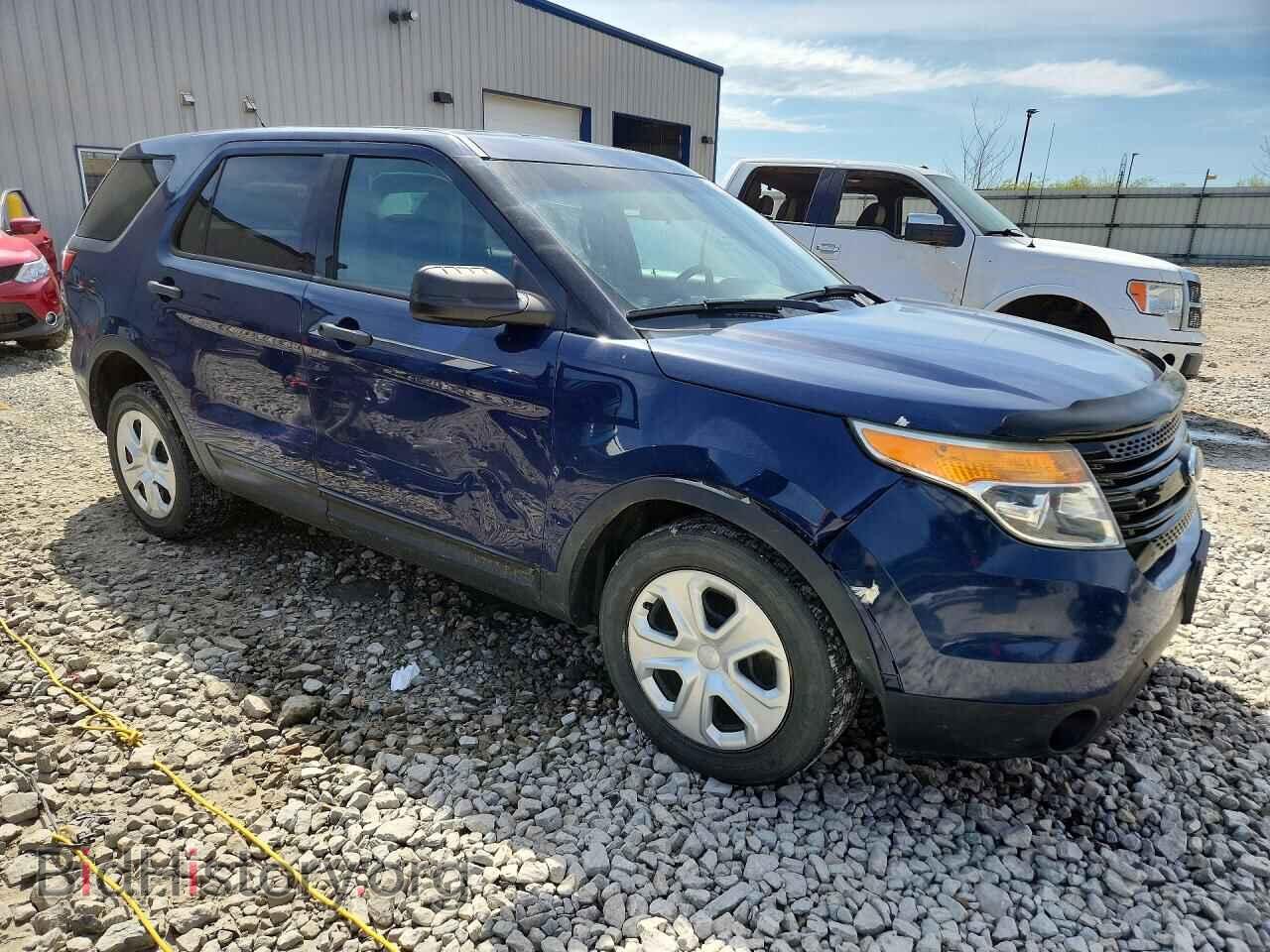 2014 FORD EXPLORER - VIN: 1FM5K8AR1EGA23583 - Фото 4