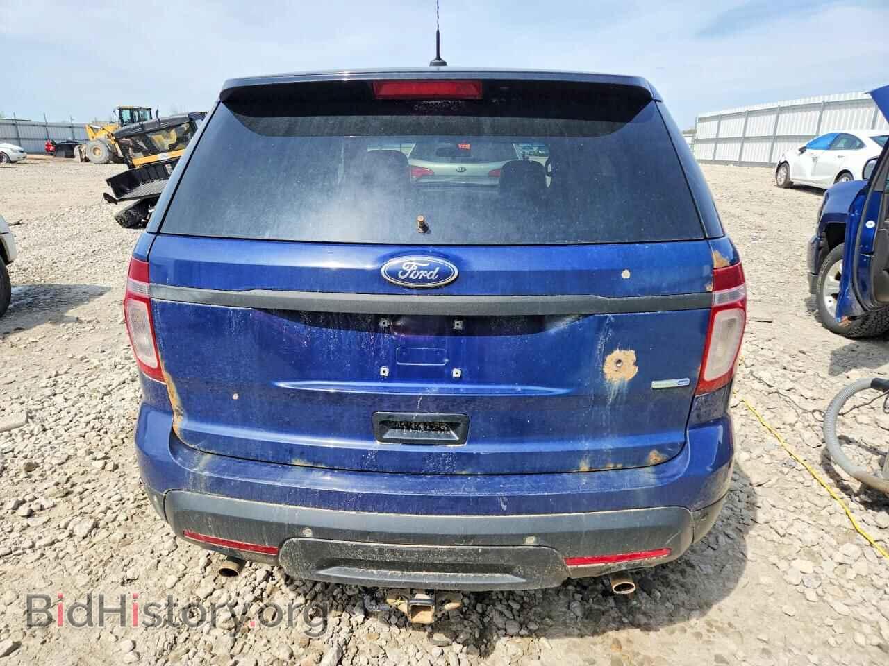 2014 FORD EXPLORER - VIN: 1FM5K8AR1EGA23583 - Фото 6