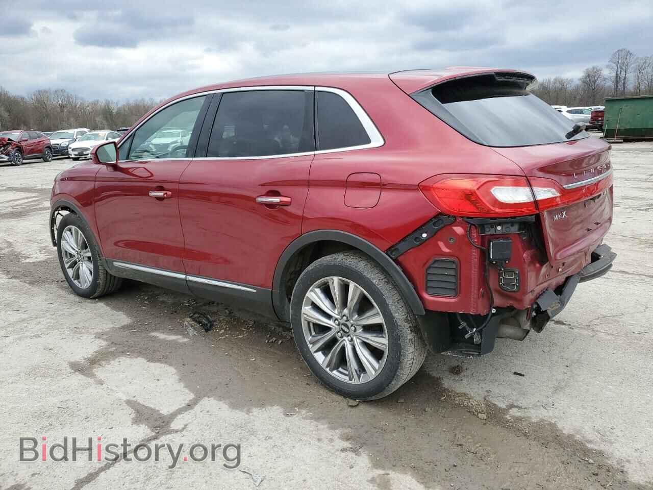 2017 LINCOLN MKX - VIN: 2LMPJ8LP7HBL12281 - Фото 2