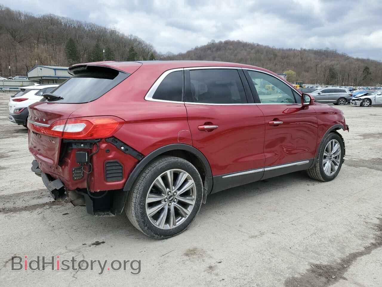 2017 LINCOLN MKX - VIN: 2LMPJ8LP7HBL12281 - Фото 3