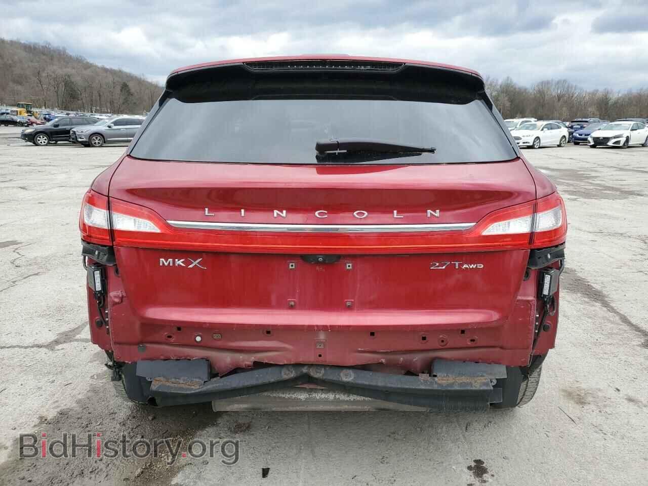 2017 LINCOLN MKX - VIN: 2LMPJ8LP7HBL12281 - Фото 6