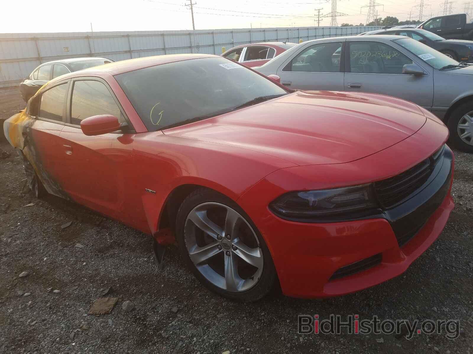 Photo 2C3CDXCT7HH556429 - DODGE CHARGER 2017