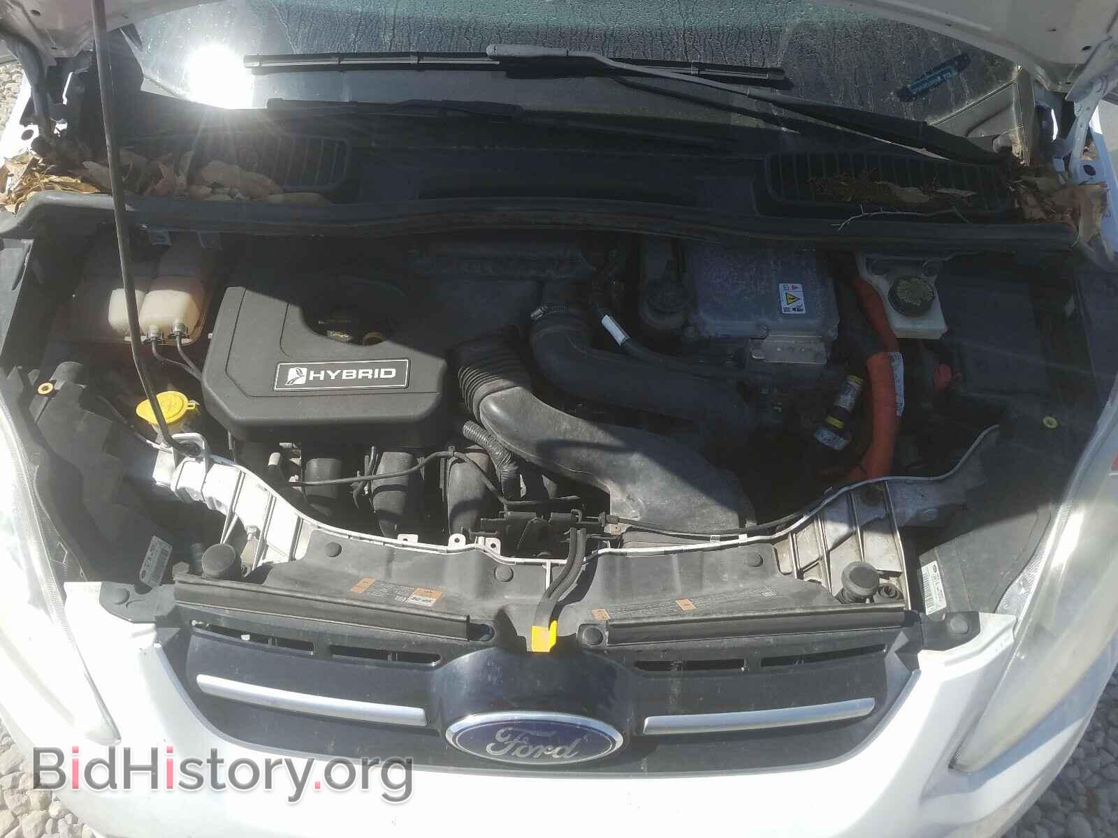 2013 FORD CMAX - VIN: 1FADP5AU8DL548642 - Фото 7