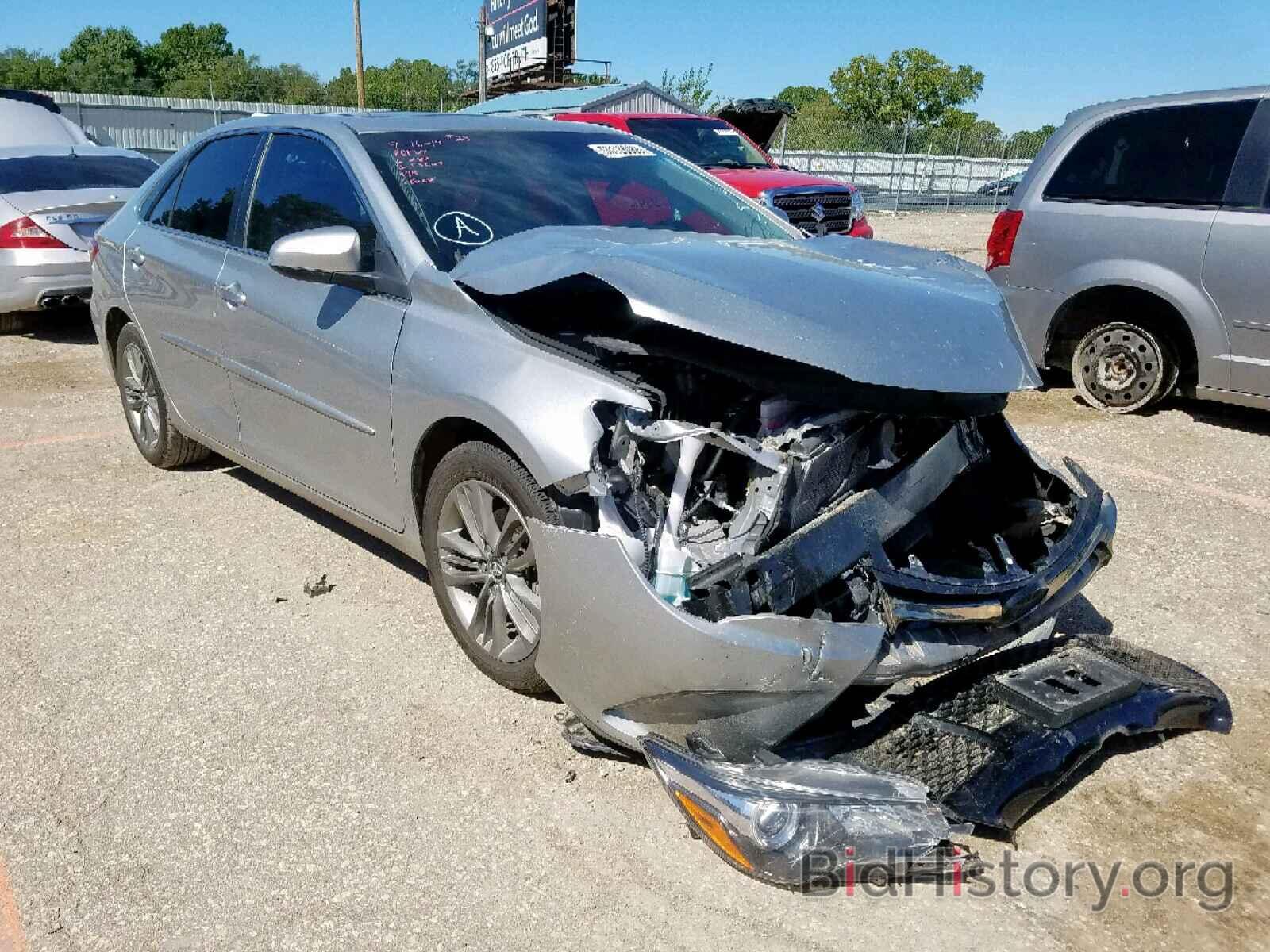 Photo 4T1BF1FK0HU418533 - TOYOTA CAMRY 2017