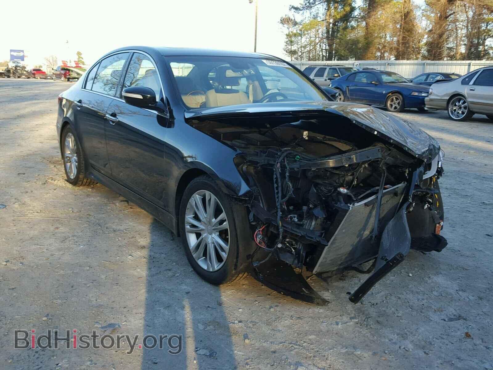 Фотография KMHGC4DD4DU246845 - HYUNDAI GENESIS 2013
