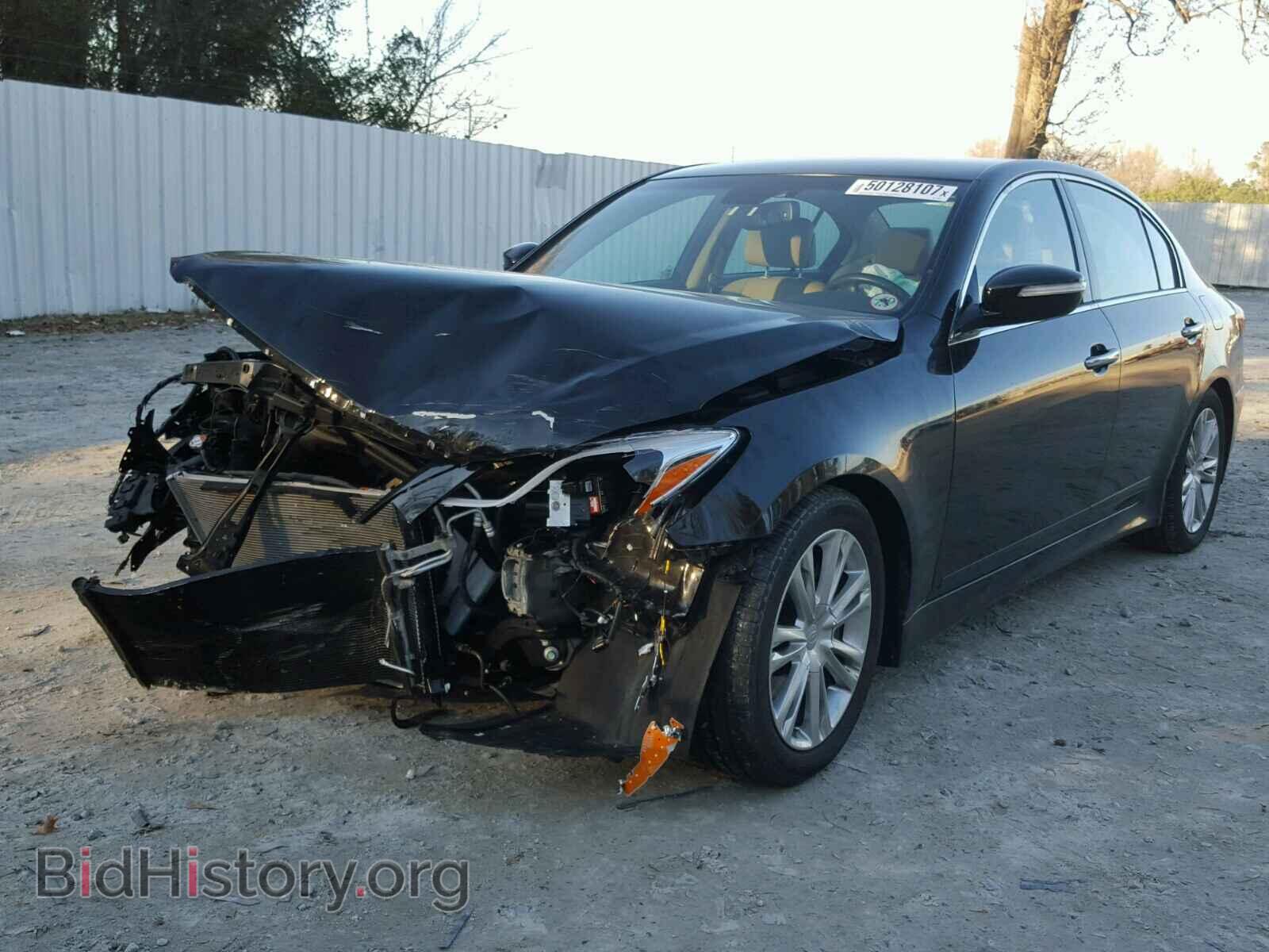 2013 HYUNDAI GENESIS - VIN: KMHGC4DD4DU246845 - Фото 2