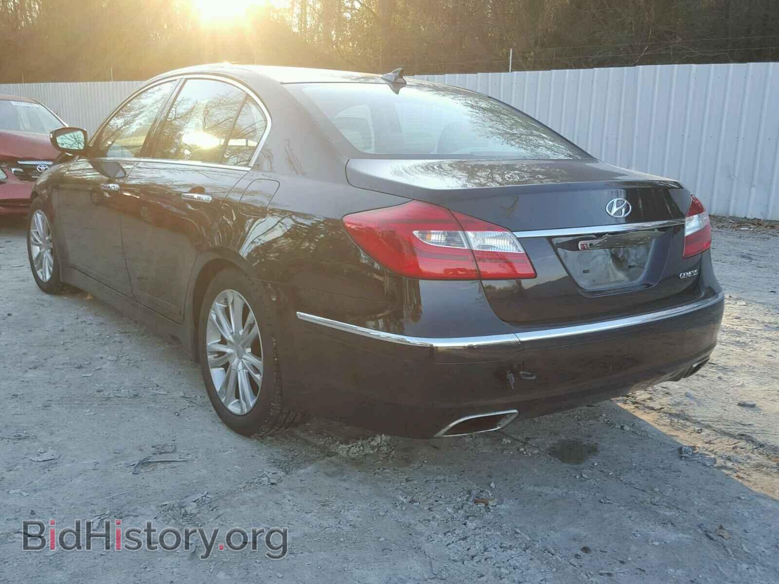 2013 HYUNDAI GENESIS - VIN: KMHGC4DD4DU246845 - Фото 3