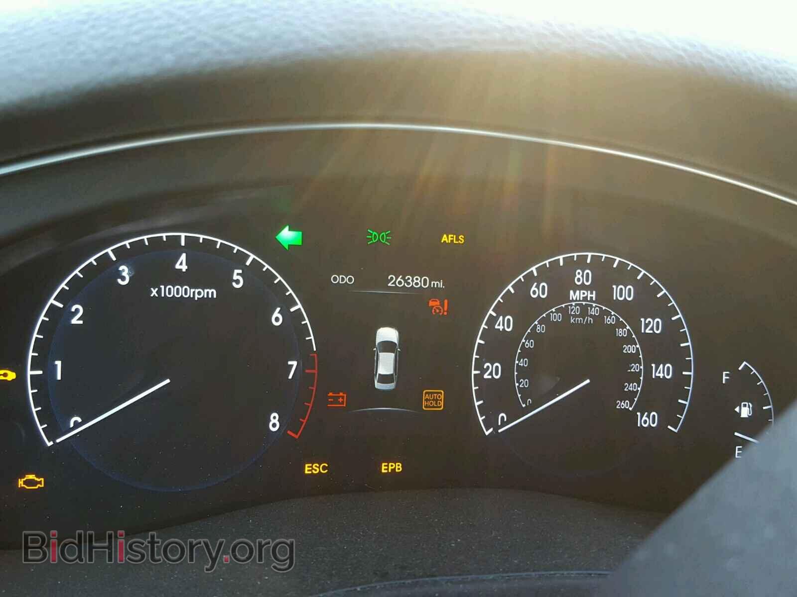 2013 HYUNDAI GENESIS - VIN: KMHGC4DD4DU246845 - Фото 8