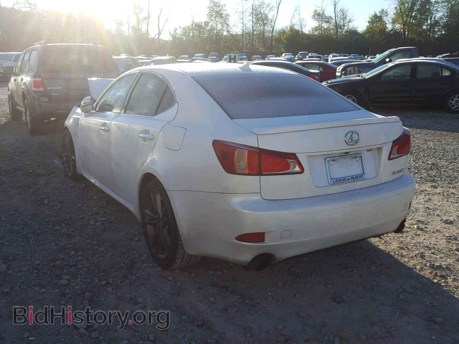 2011 LEXUS IS 250 - VIN: JTHBF5C27B5140973 - Фото 3