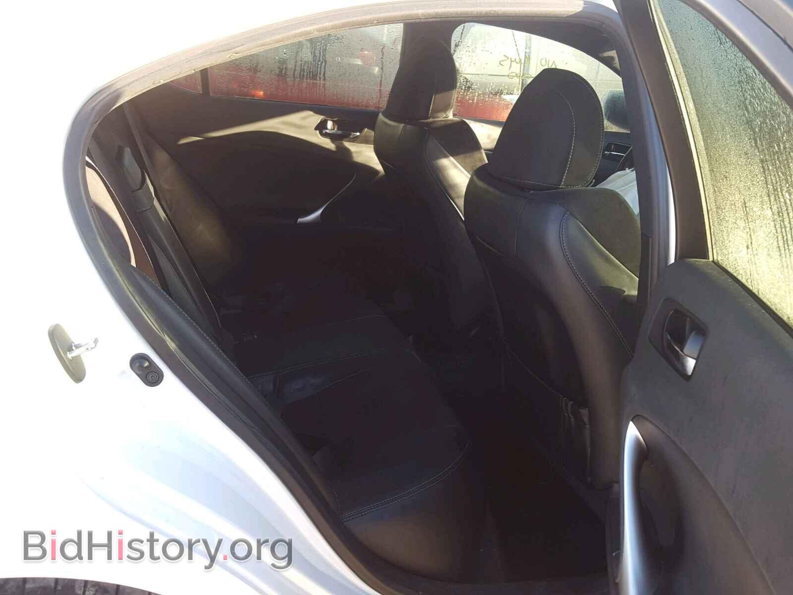 2011 LEXUS IS 250 - VIN: JTHBF5C27B5140973 - Фото 6