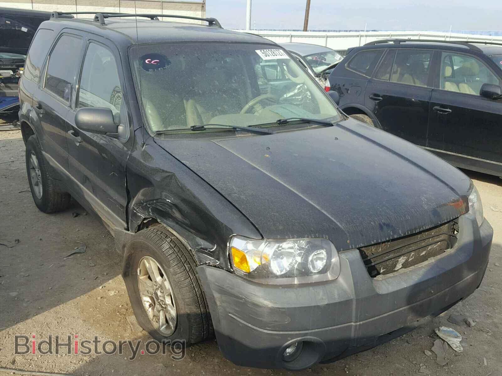 Photo 1FMCU93115KD85117 - FORD ESCAPE 2005