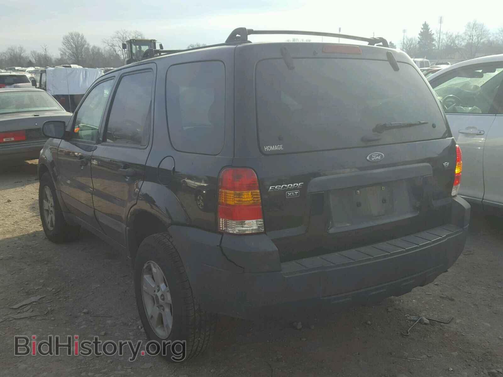 2005 FORD ESCAPE - VIN: 1FMCU93115KD85117 - Фото 3