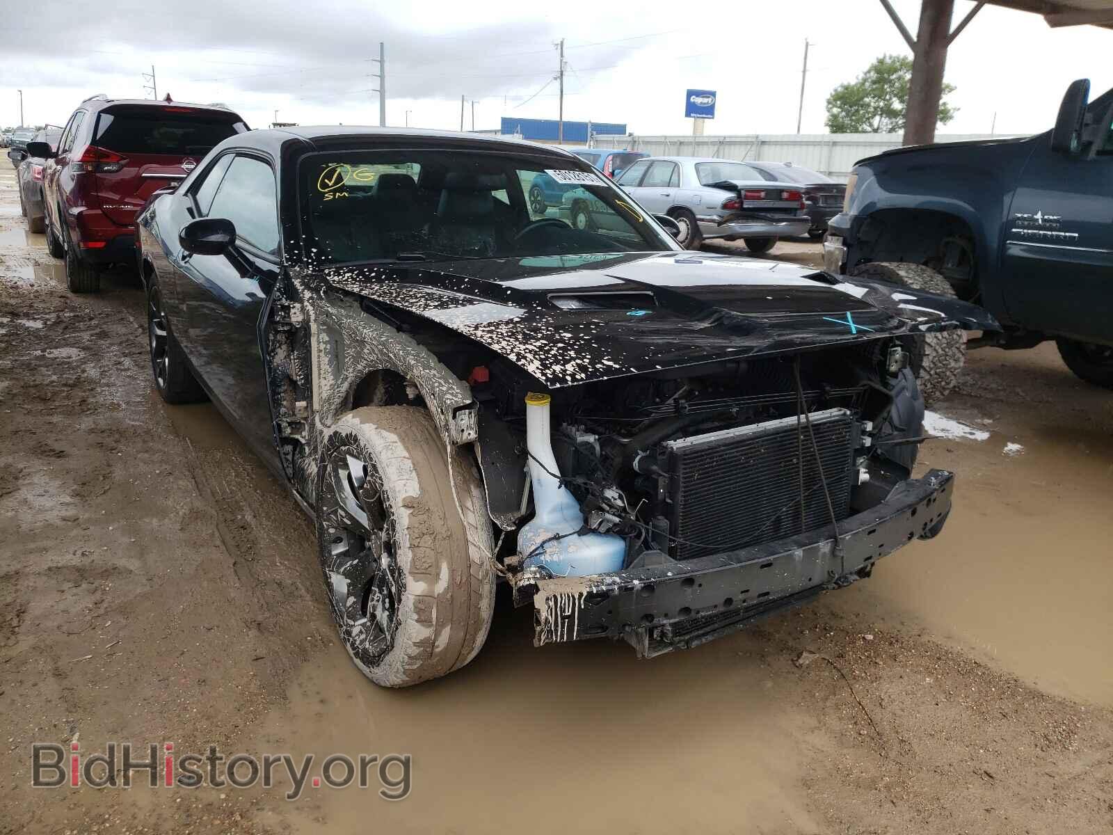 Фотография 2C3CDZAG1GH325509 - DODGE CHALLENGER 2016